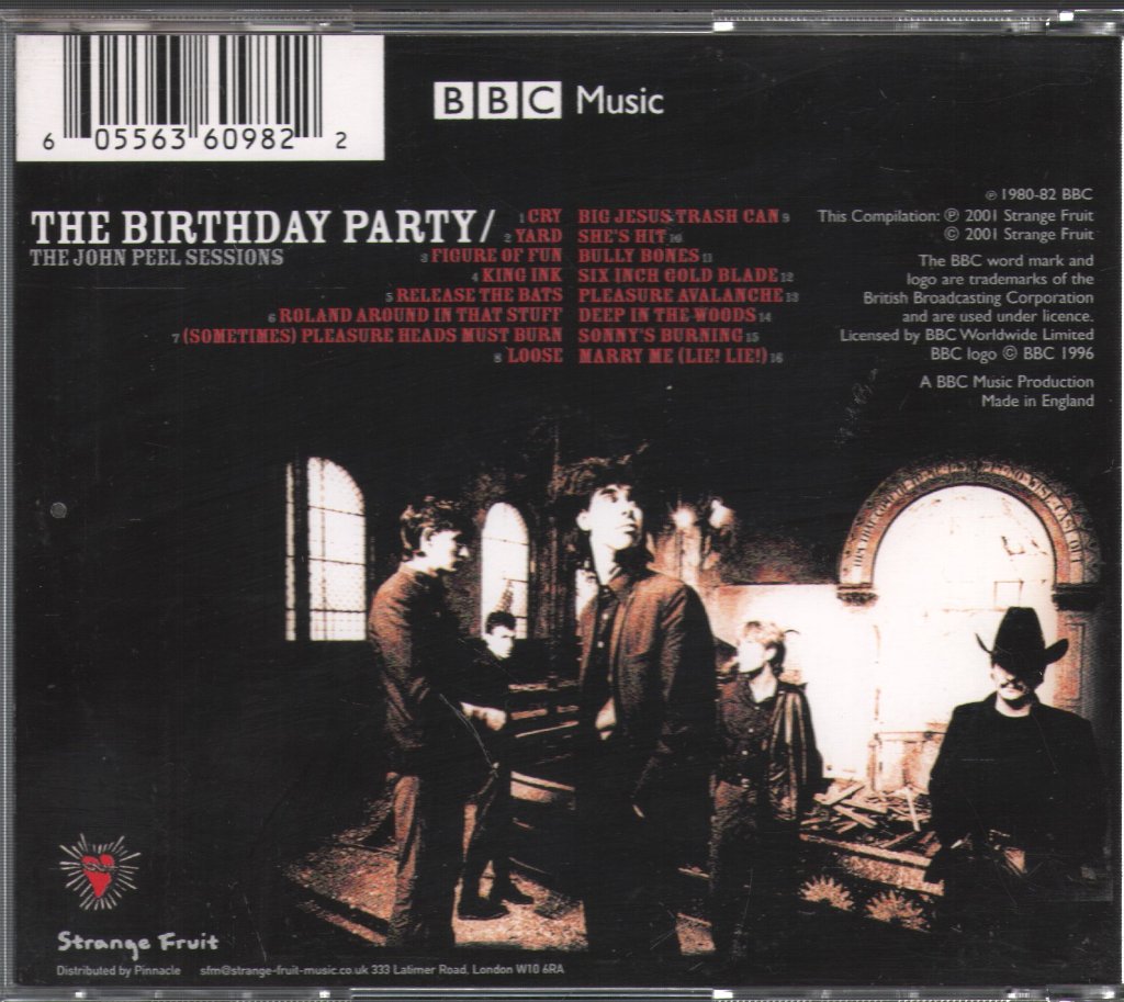 Birthday Party - John Peel Sessions - Cd