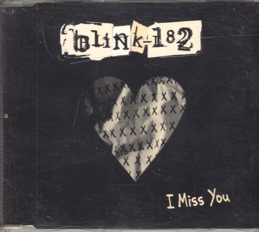Blink 182 - I Miss You - Cd