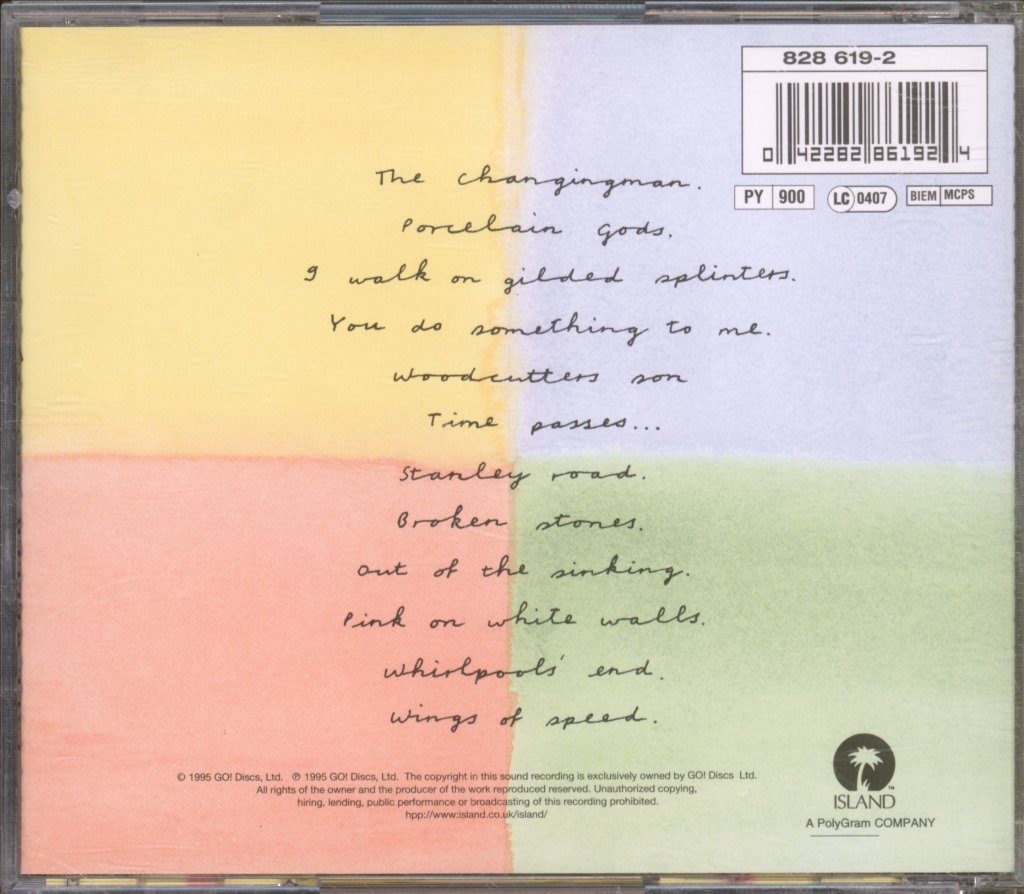 Paul Weller - Stanley Road - Cd
