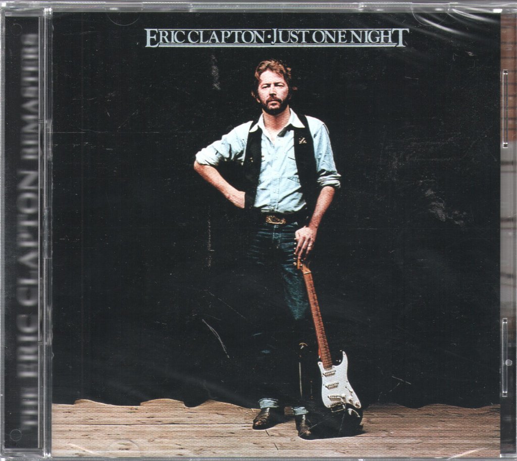 Eric Clapton - Just One Night - Double Cd