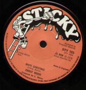Christ Moose - White Christmas - 7 Inch