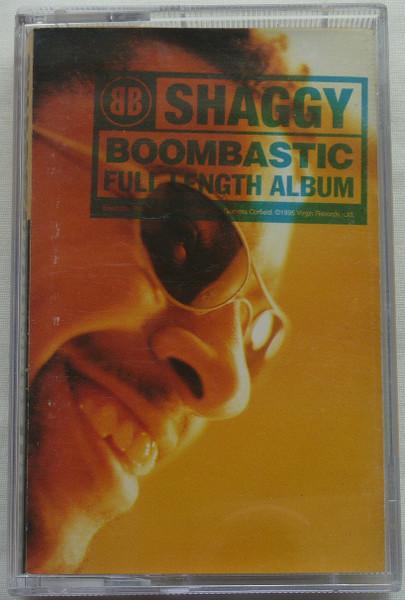 Shaggy - Boombastic  (Full Length Album) - Cassette