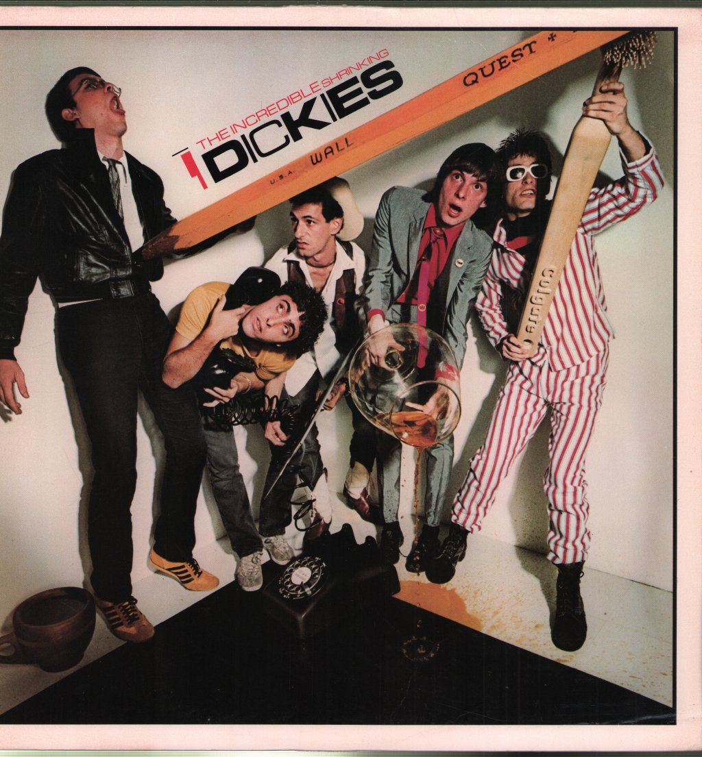 Dickies - Incredible Shrinking Dickies - Lp
