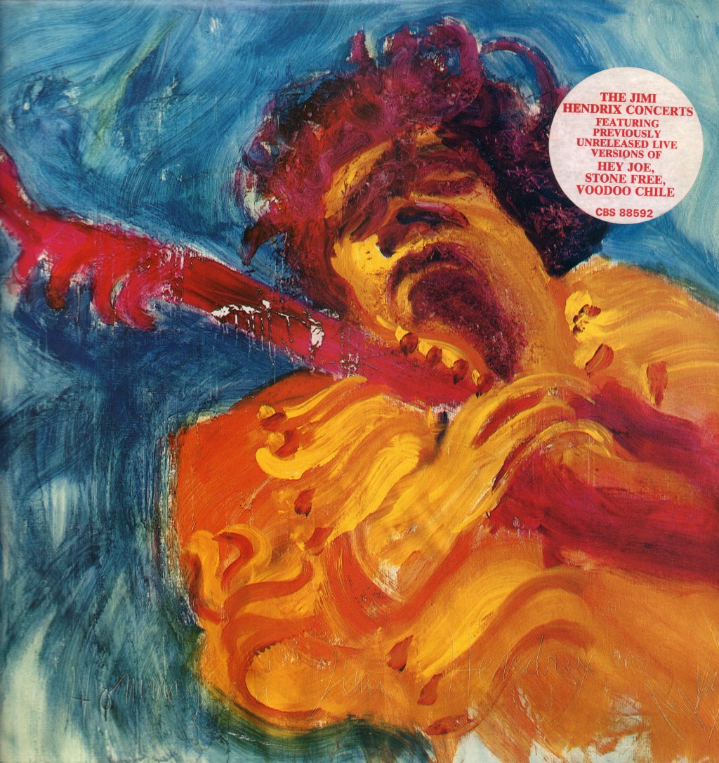 Jimi Hendrix - Jimi Hendrix Concerts - Double Lp