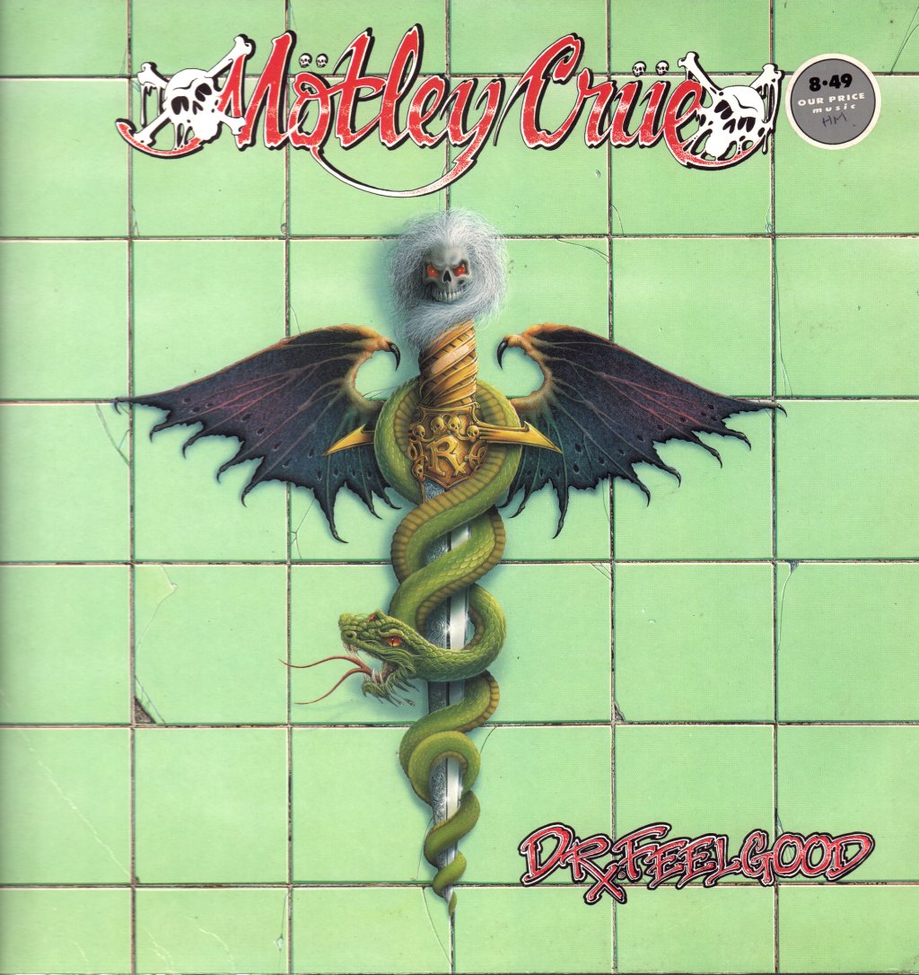 Mötley Crüe - Dr. Feelgood - Lp