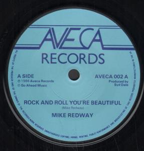 Mike Redway - Rock And Roll You're Beautiful - 7 Inch