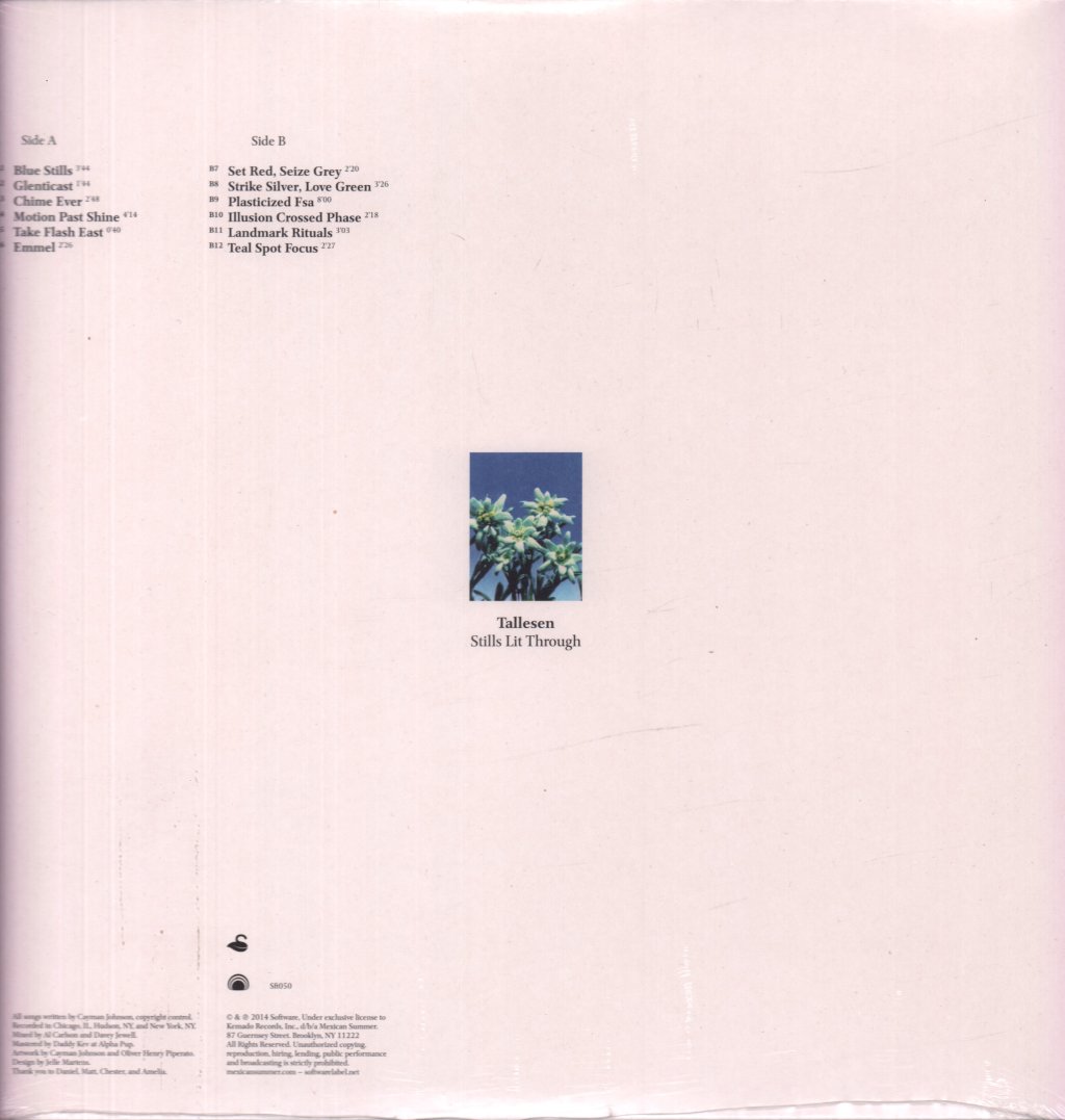 Tallesen - Stills Lit Through - Lp
