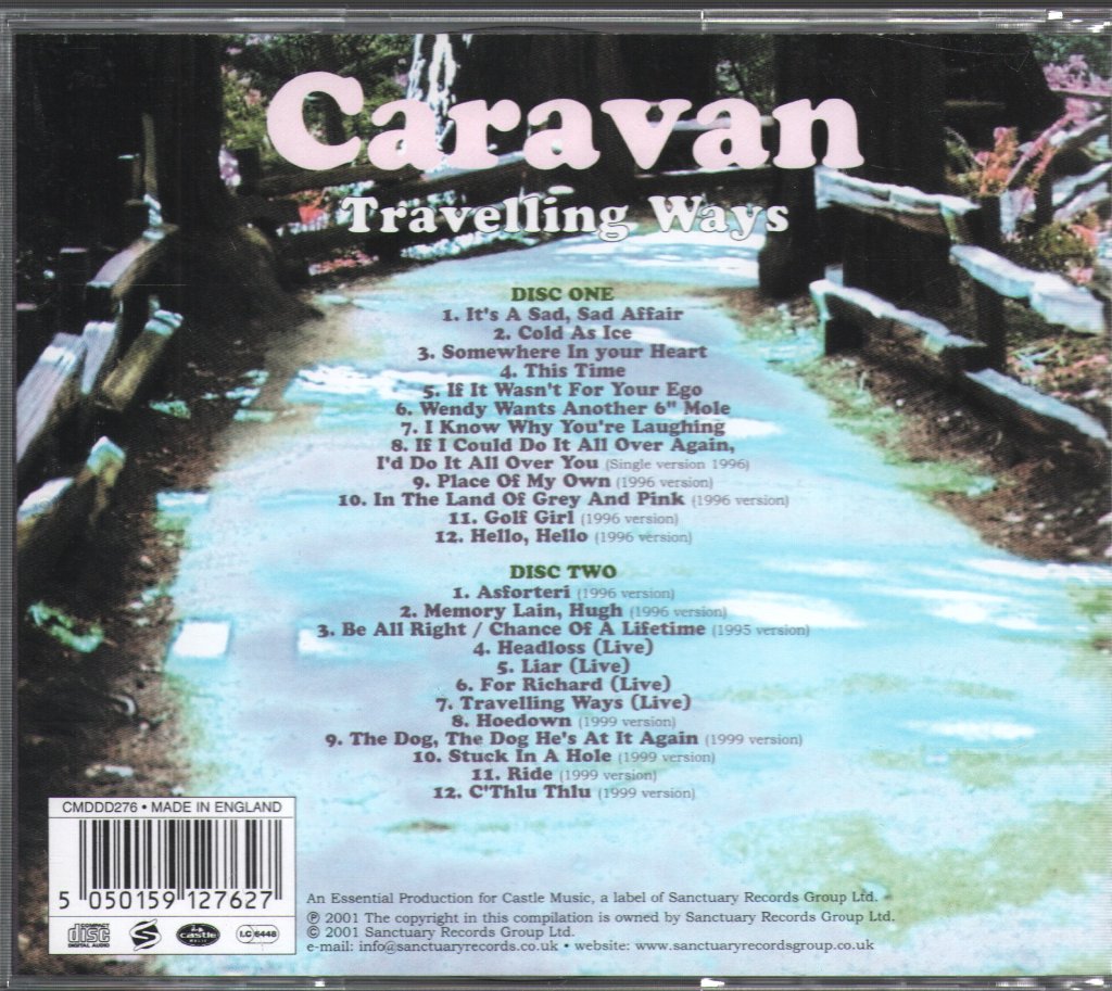 Caravan - Travelling Ways - Double Cd