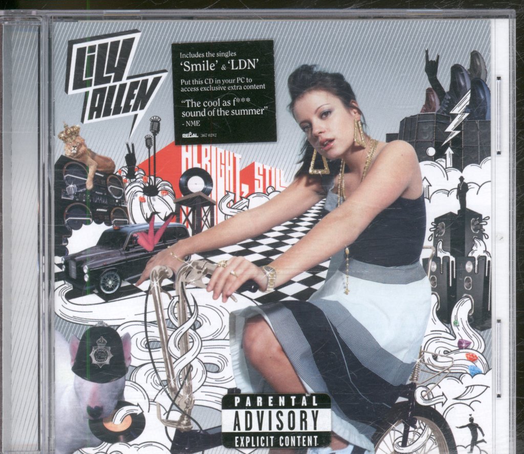 Lily Allen - Alright Still - Cd