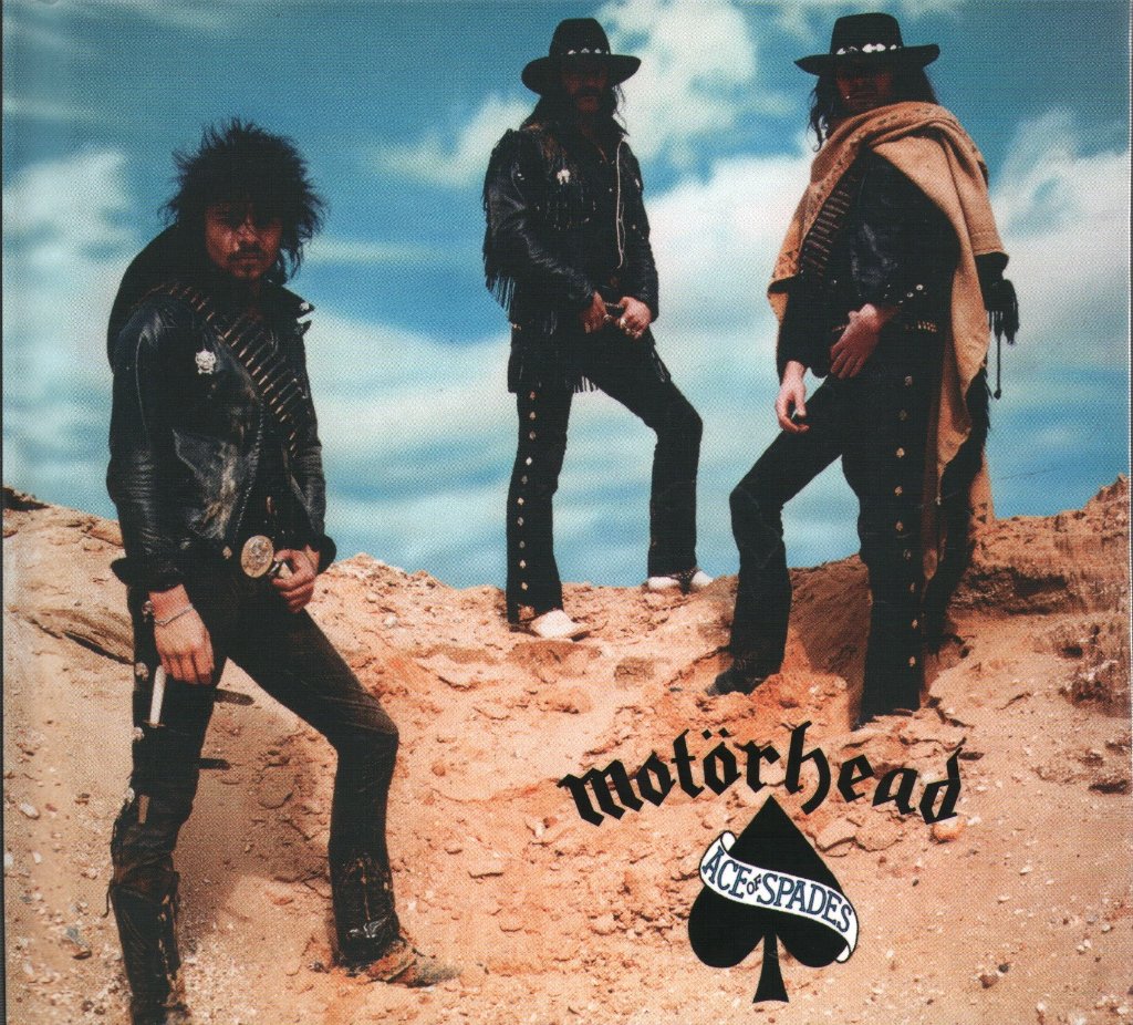 Motorhead - Ace Of Spades - Double Cd