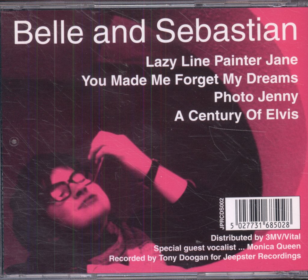 Belle & Sebastian - Lazy Line Painter Jane - Cd