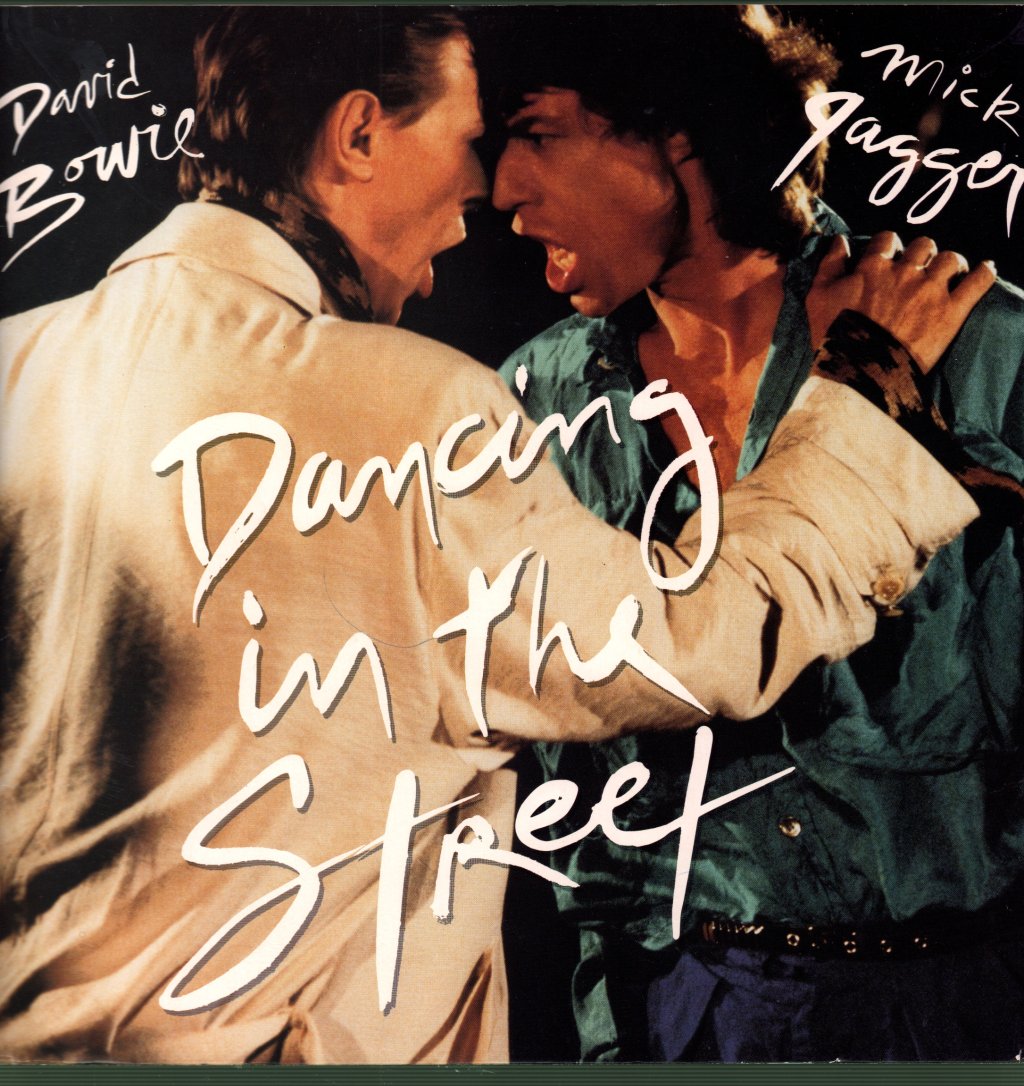 David Bowie And Mick Jagger - Dancing In The Street - 12 Inch
