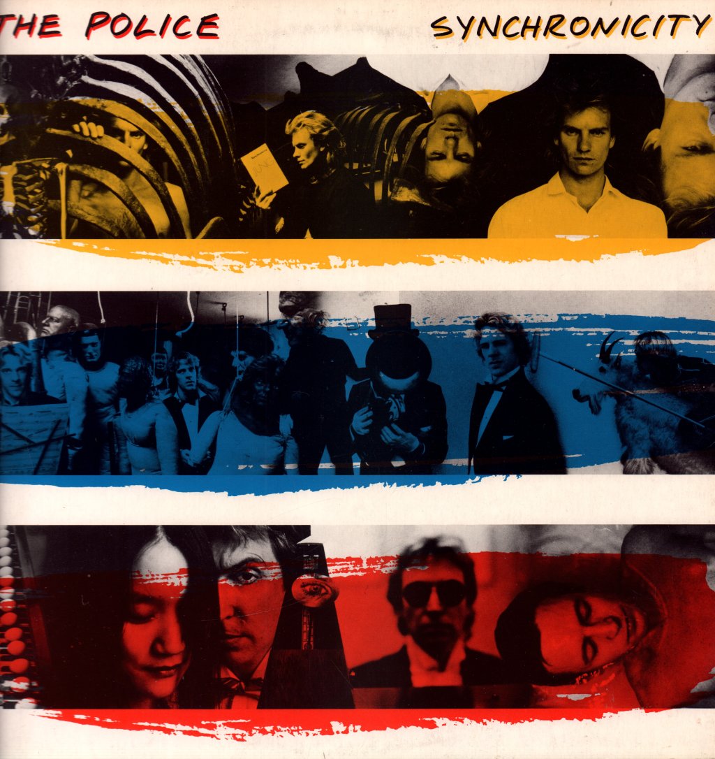 Police - Synchronicity - Lp