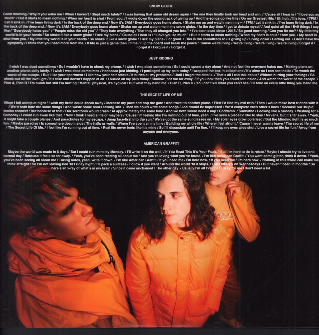 Waterparks - Greatest Hits - Double Lp