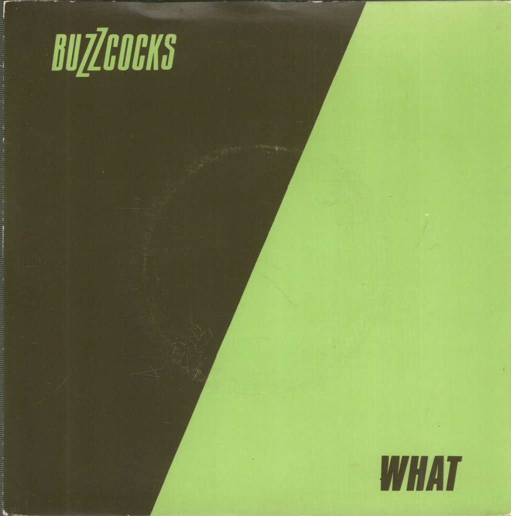 Buzzcocks - What Do I Get - 7 Inch