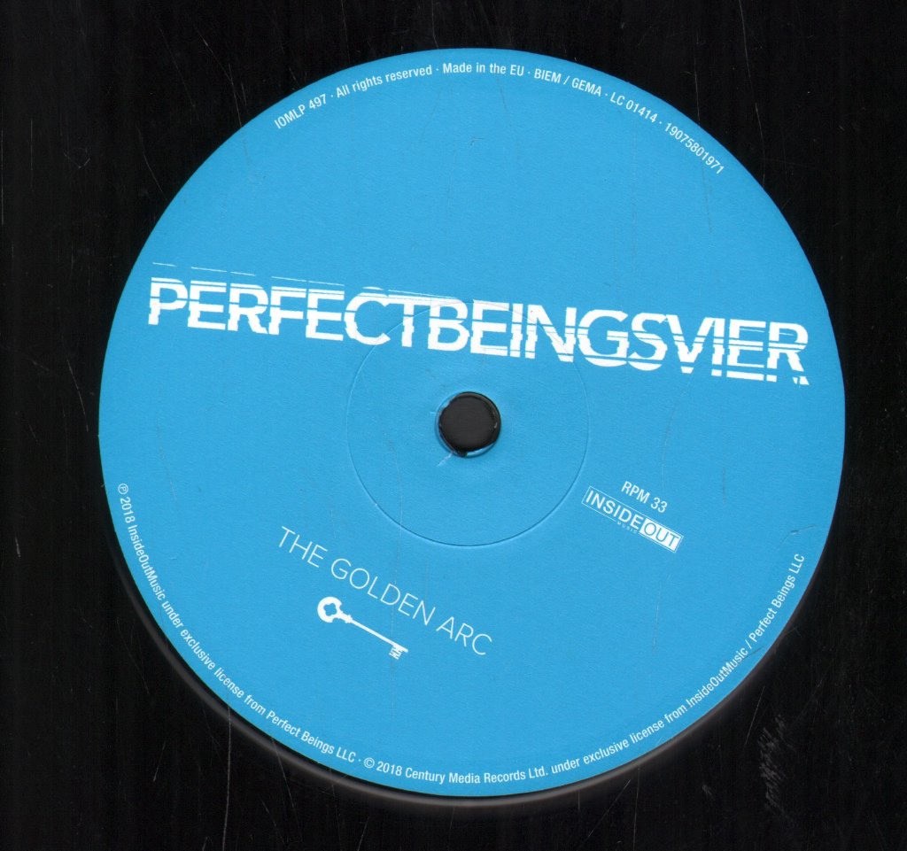 Perfect Beings - Vier - Double Lp