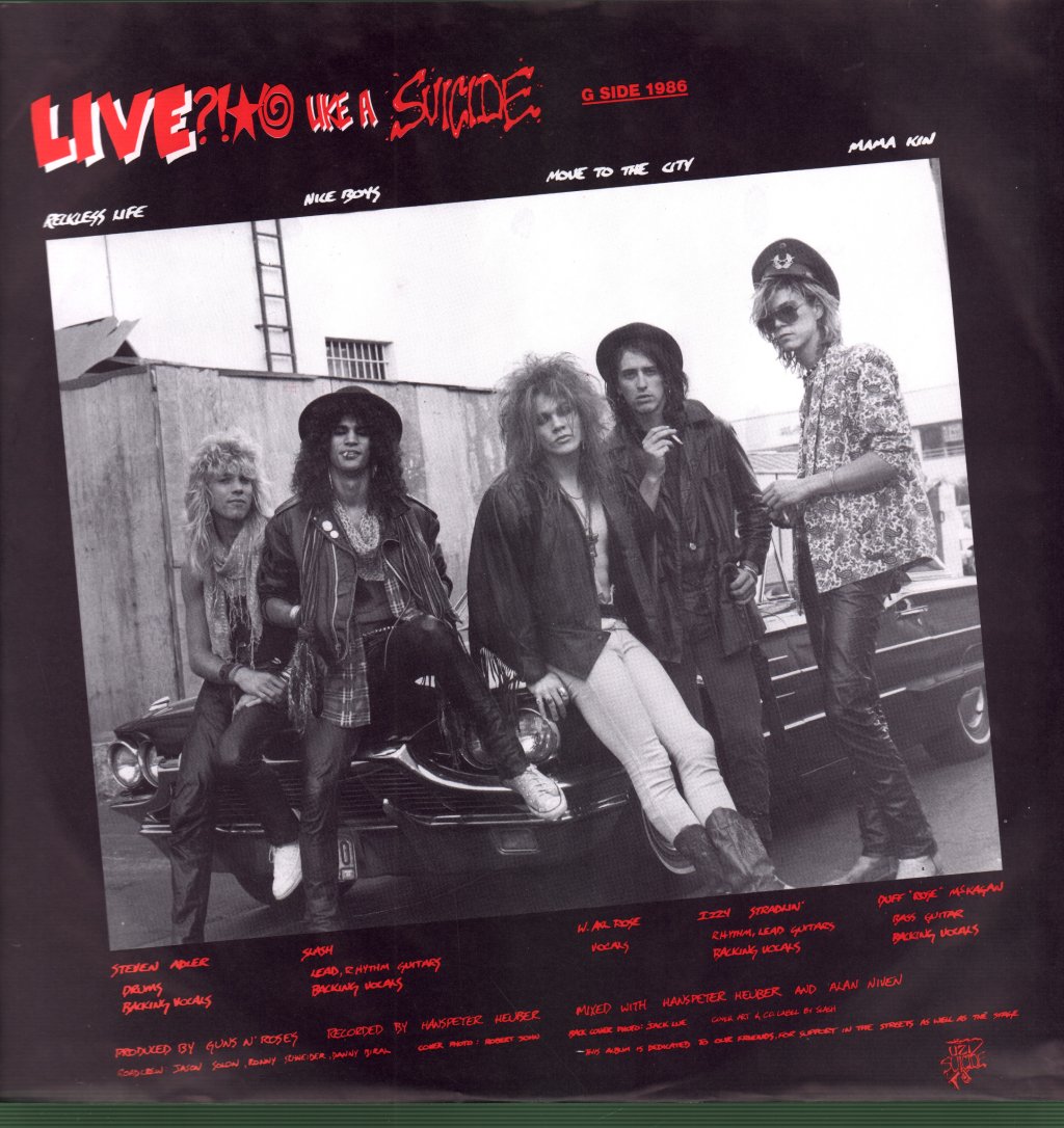 Guns N Roses - Lies - Lp