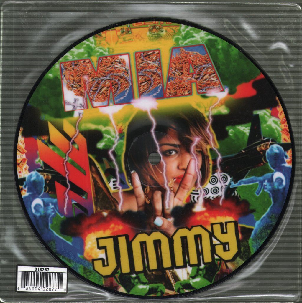 M.I.A. - Jimmy - 7 Inch