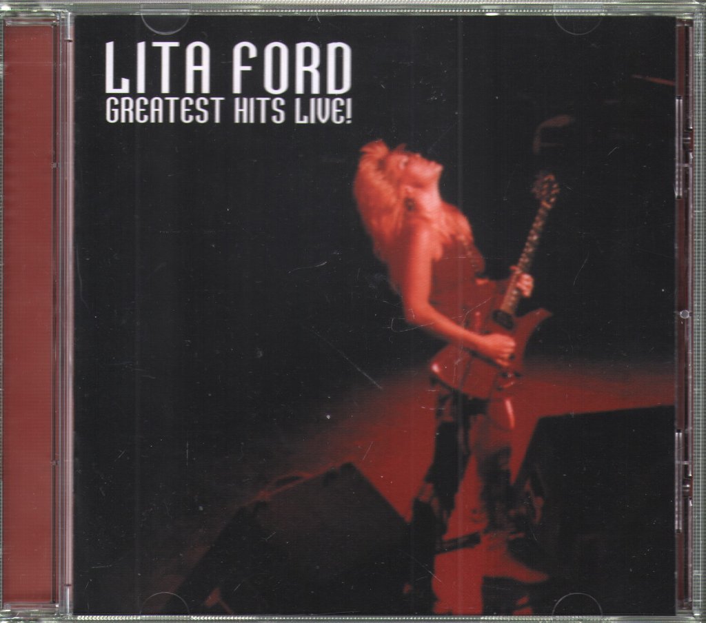 Lita Ford - Greatest Hits Live! - Cd