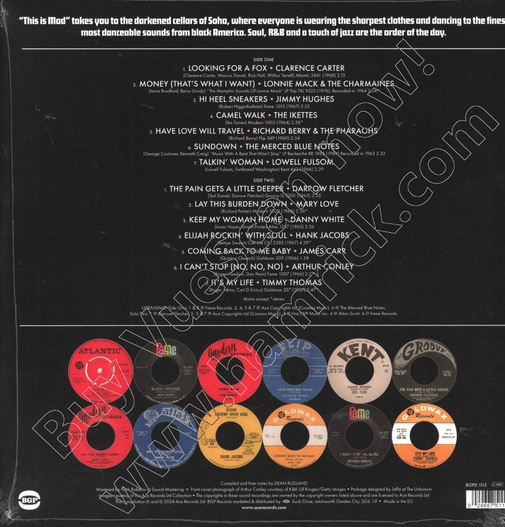 Various Artists - This Is Mod 1960-1968 - Lp
