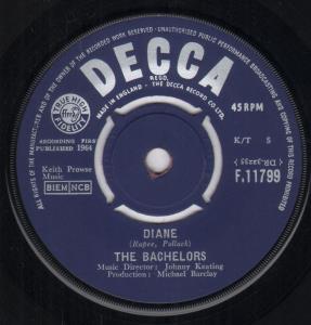 Bachelors - Diane - 7 Inch