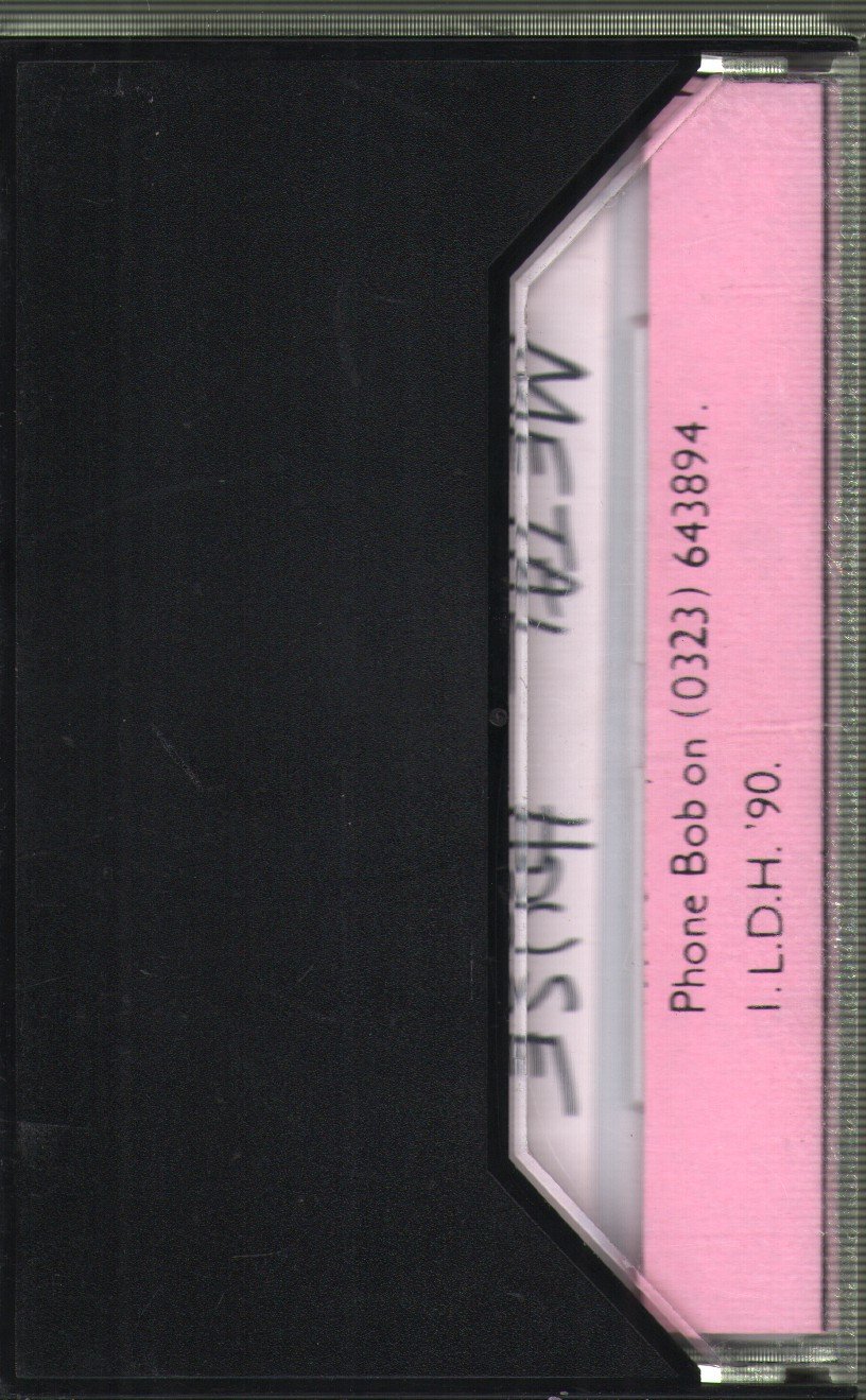 I like Danny's hair - Metal House Presents The Monk Fish Project - Cassette