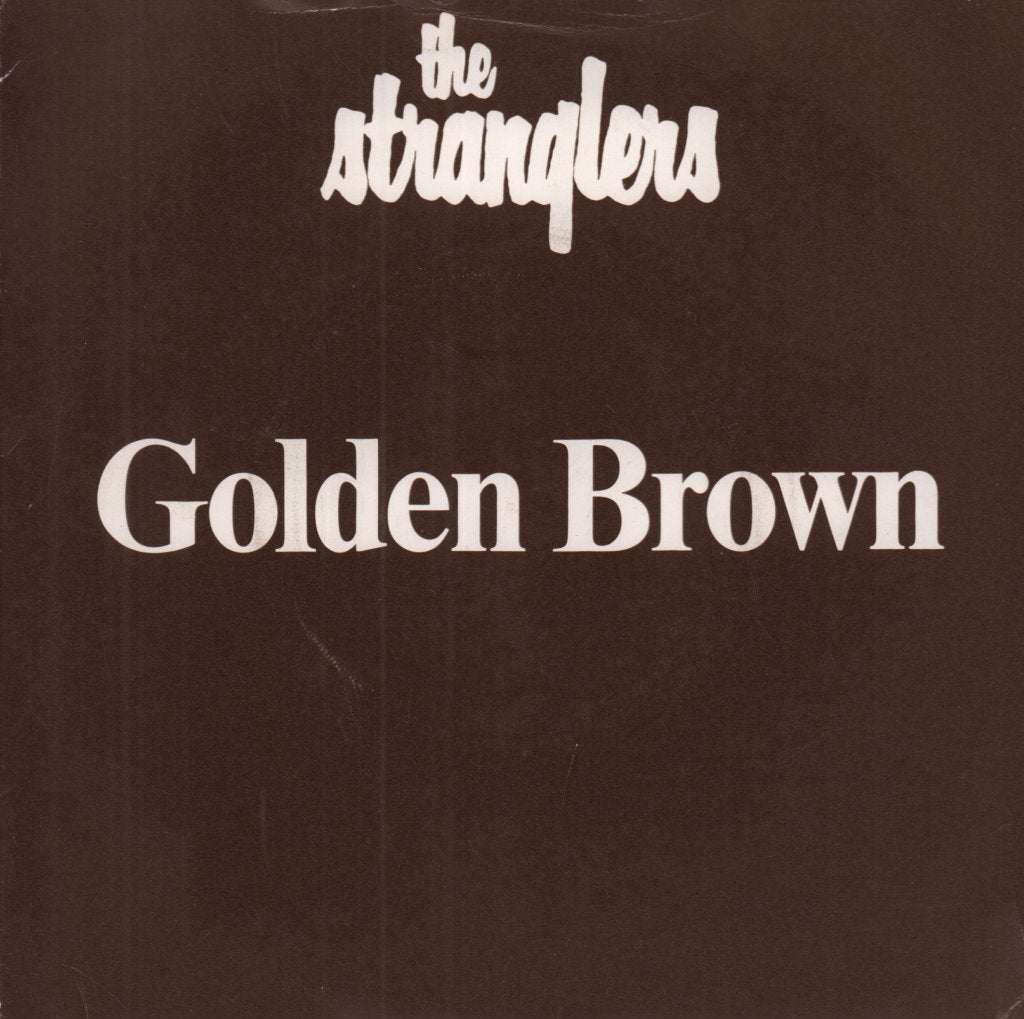 Stranglers - Golden Brown - 7 Inch