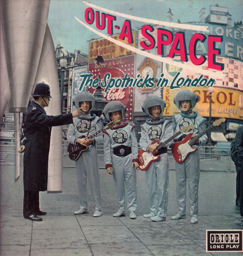 Spotnicks - Out-A Space The Spotnicks In London - Lp