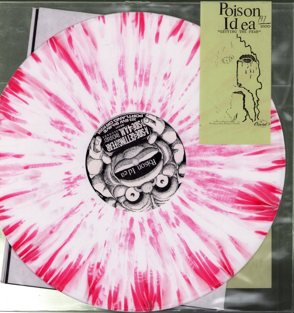 Poison Idea - Getting The Fear - 12 Inch