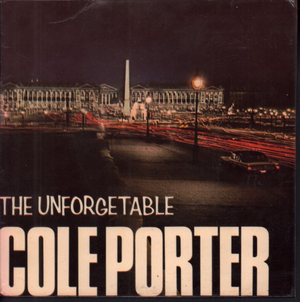 Brian Dee - Unforgetable Cole Porter - 7 Inch