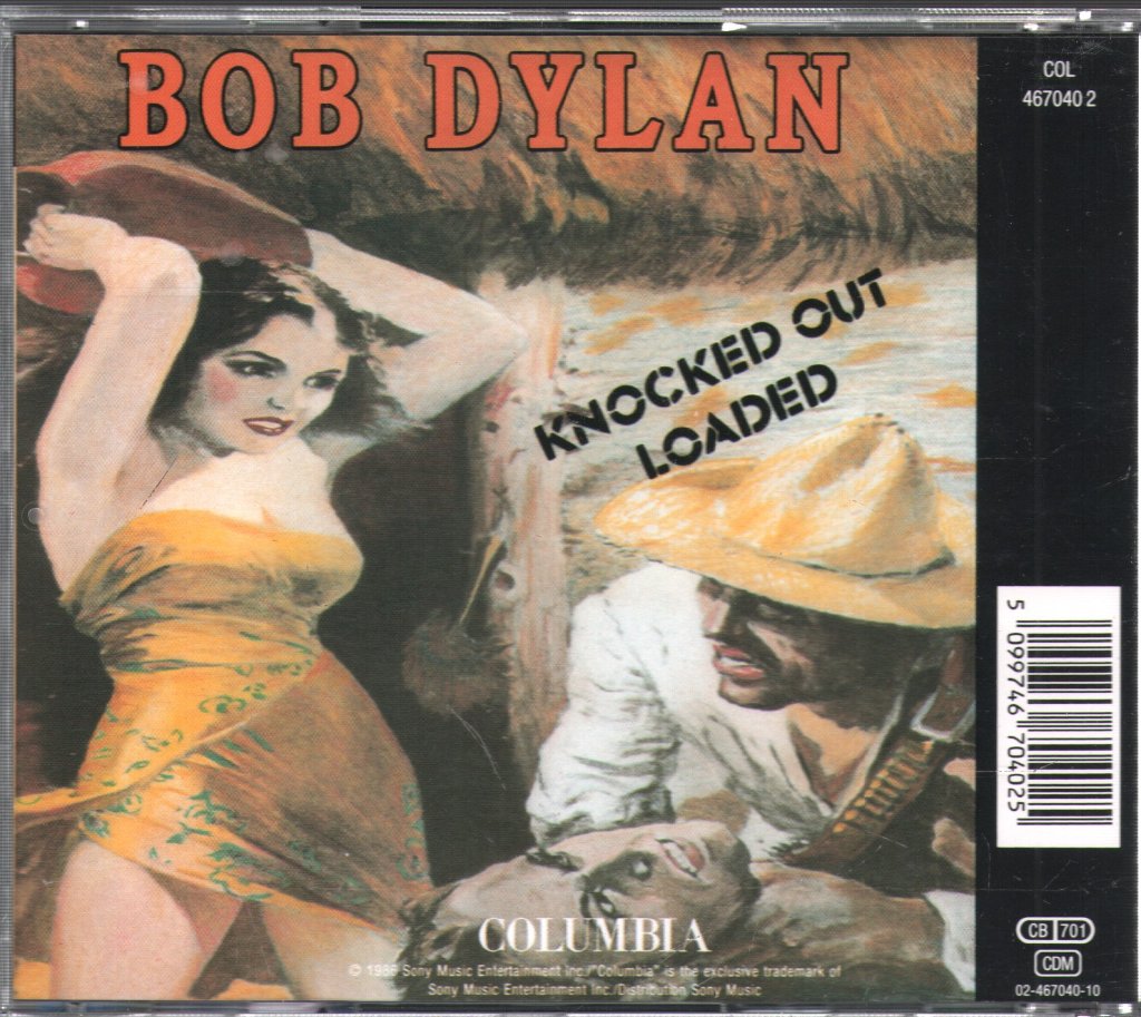 Bob Dylan - Knocked Out Loaded - Cd