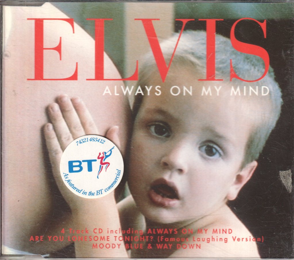 Elvis Presley - Always On My Mind - Cd