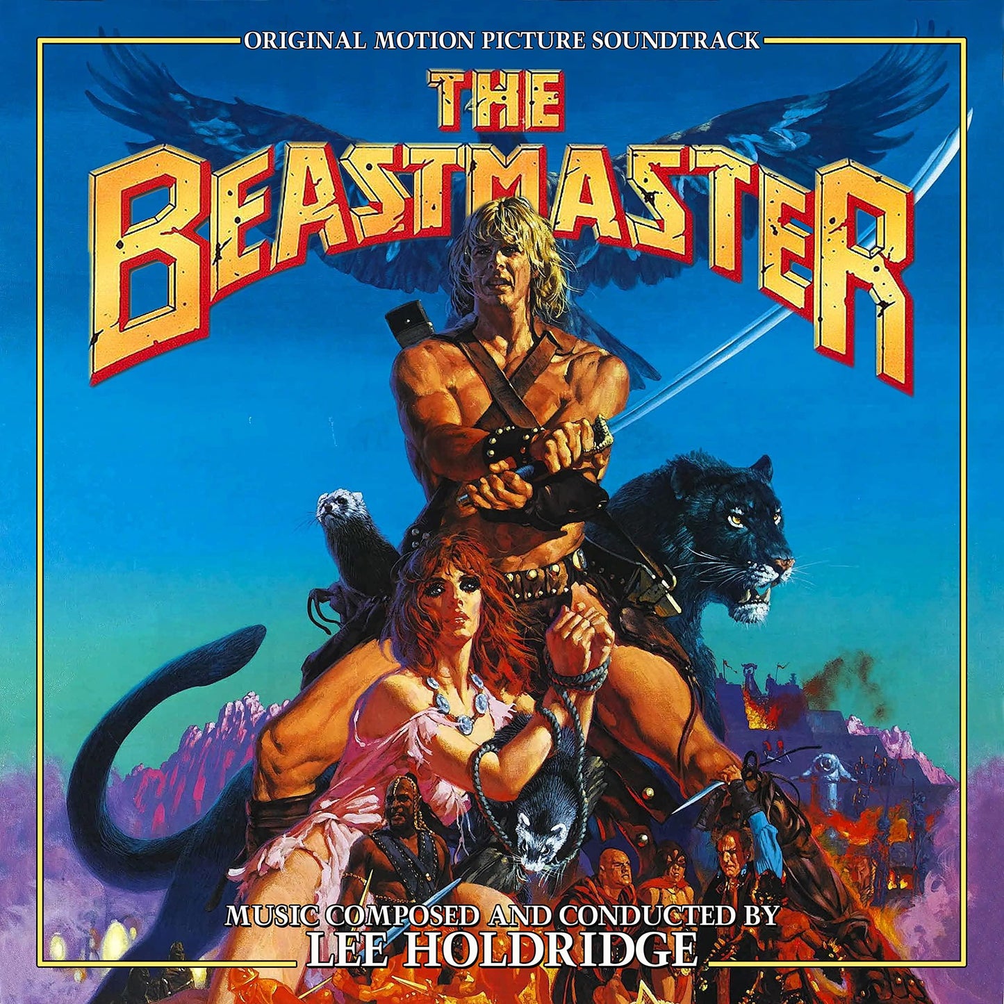 Lee Holdridge - Beastmaster Expanded Edition - Double Cd