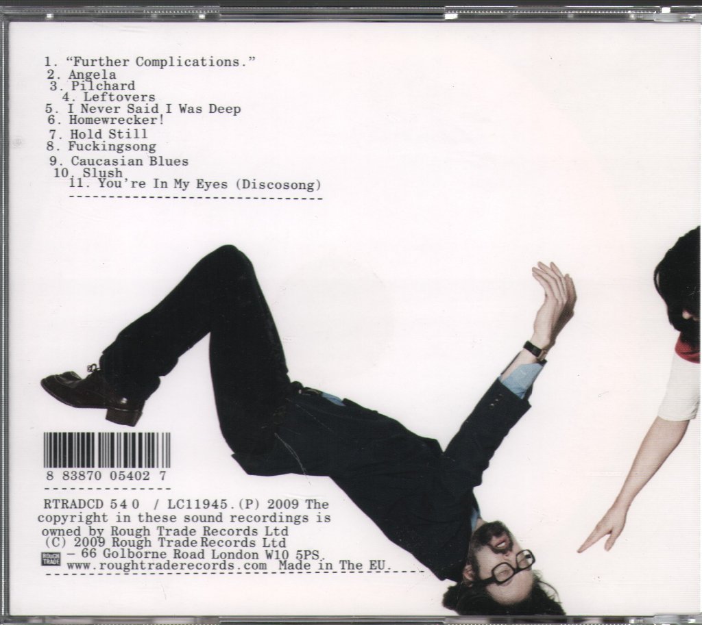 Jarvis Cocker - Further Complications - Cd