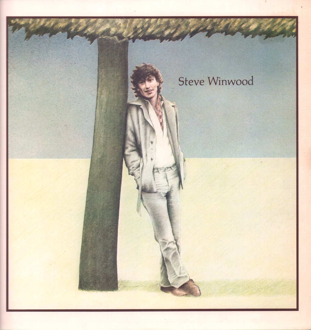 Steve Winwood - Steve Winwood - Lp