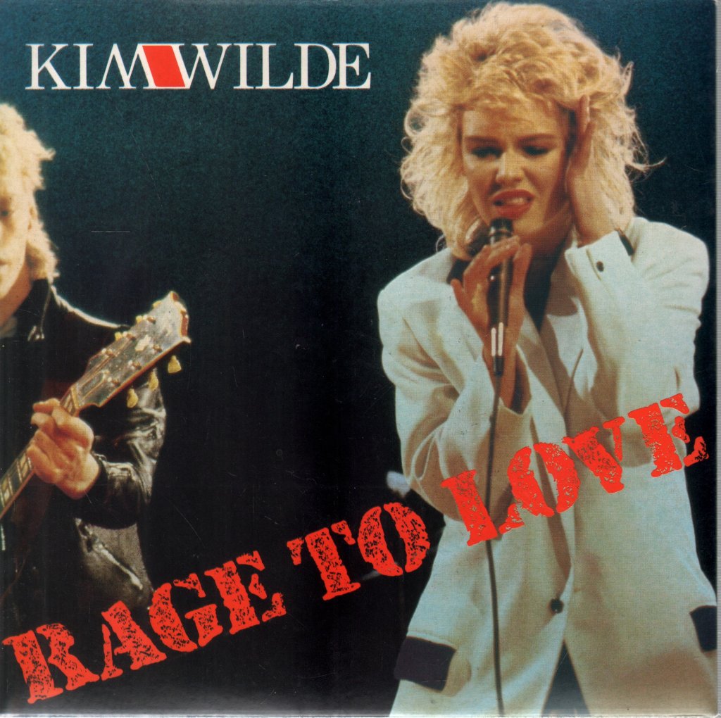 Kim Wilde - Rage To Love - 7 Inch