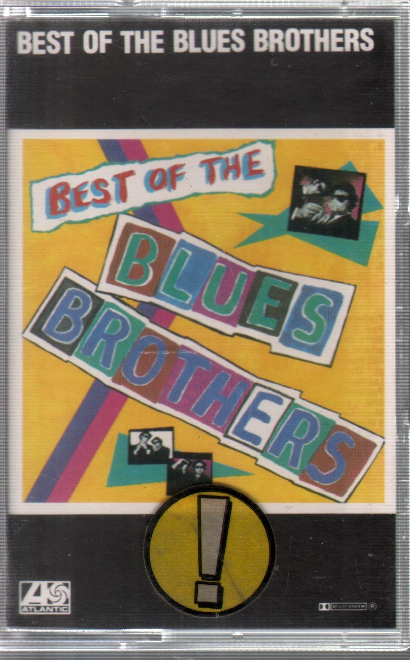 Blues Brothers - Best Of The Blues Brothers - Cassette