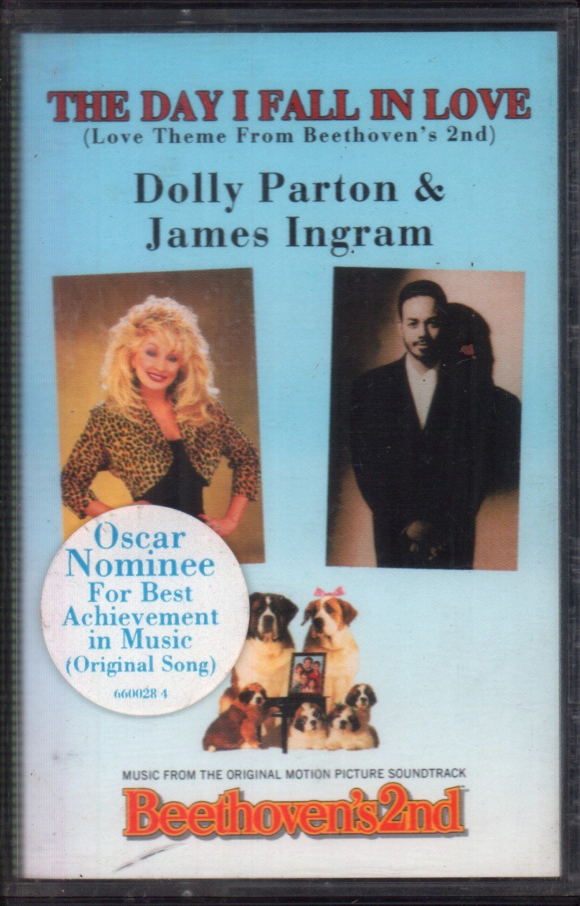 Dolly Parton & James Ingram - Day I Fall In Love - Cassette