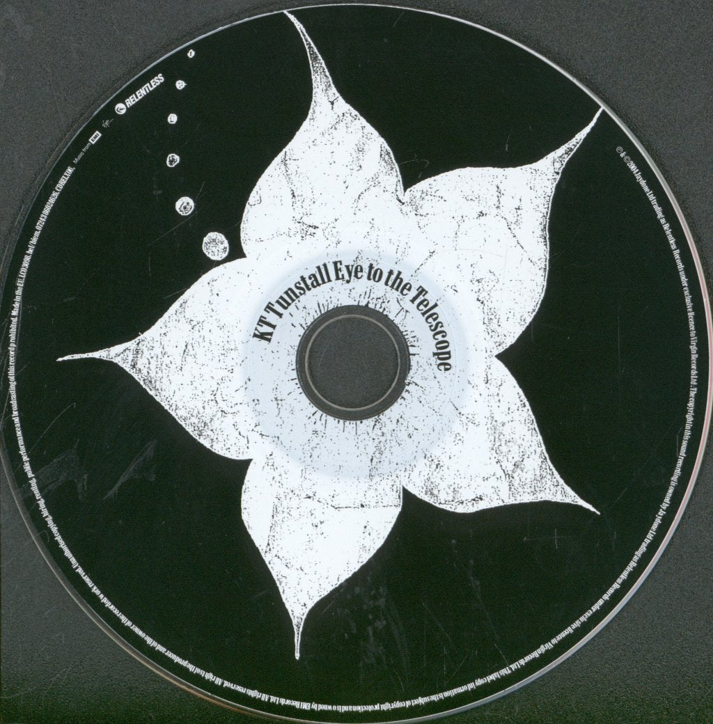 KT Tunstall - Eye To The Telescope - Cd