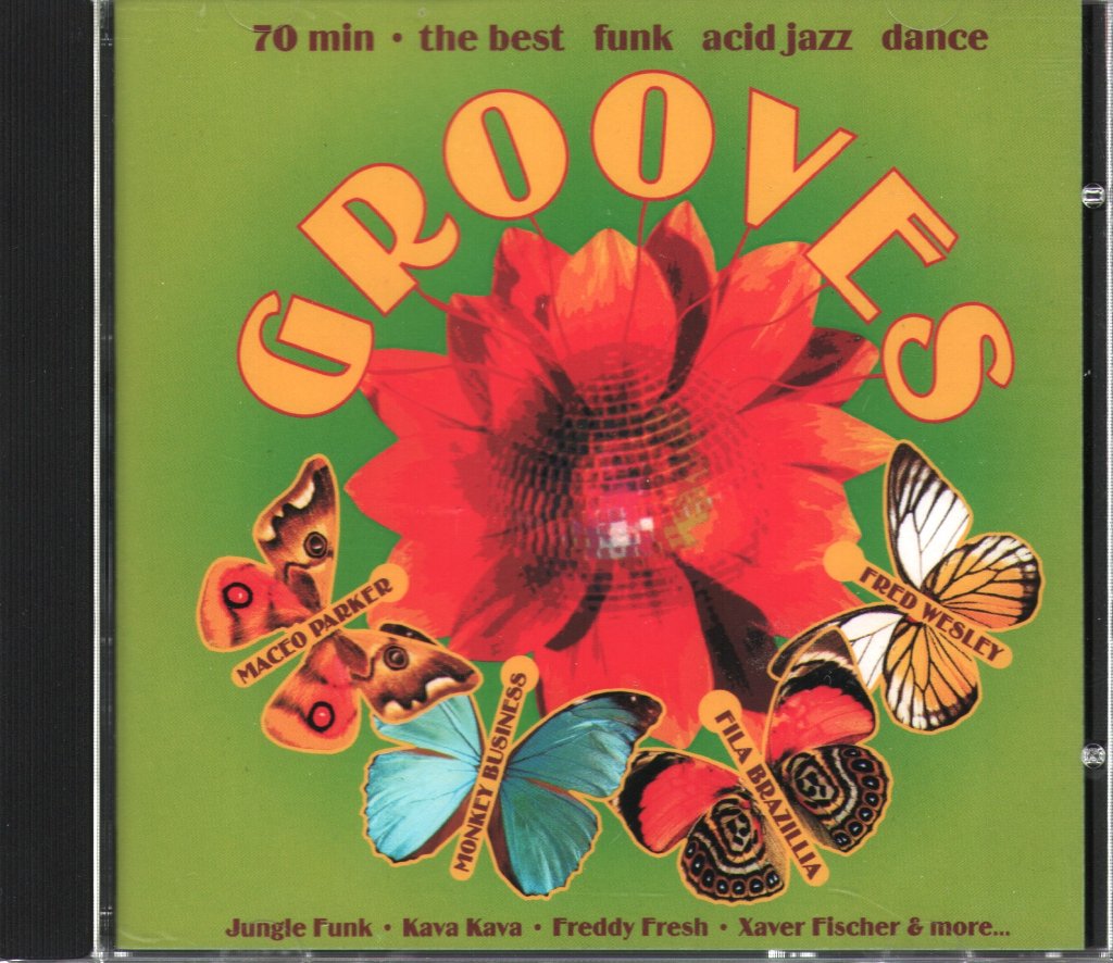 Various Artists - Grooves The Best Funk Acid Jazz Dance - Cd