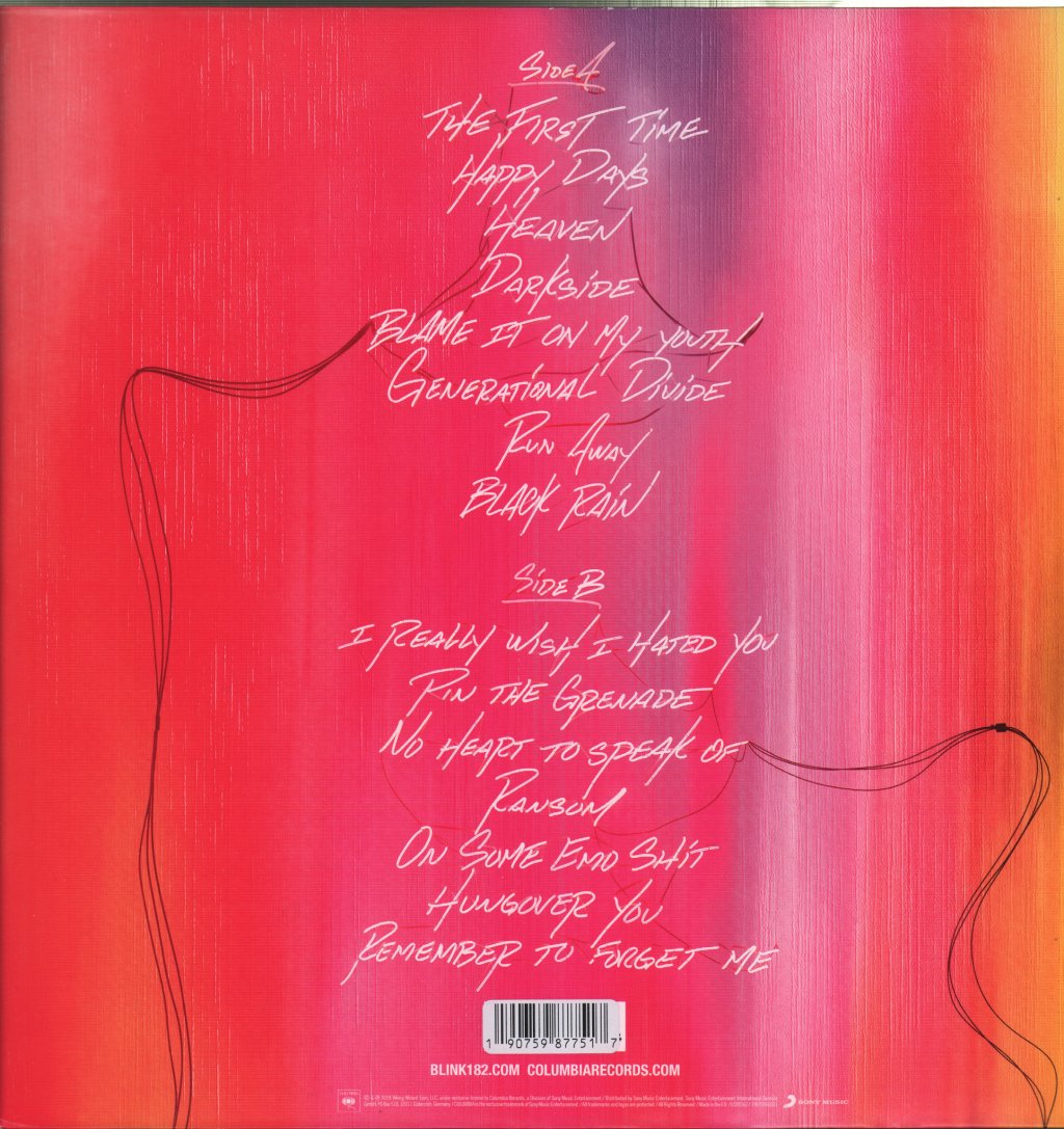 Blink-182 - Nine - Lp
