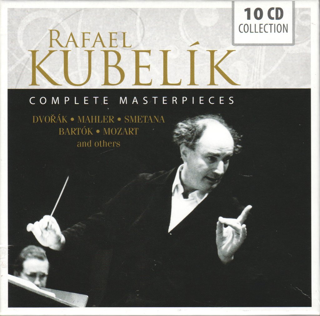 Rafael Kubelik - Complete Masterpieces - Cd Box Set