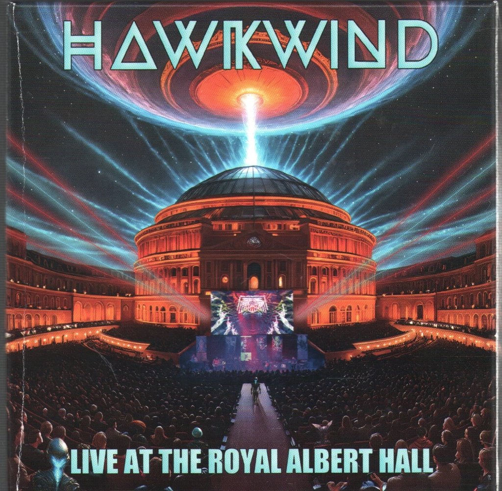 Hawkwind - Live At The Royal Albert Hall - Cd Set