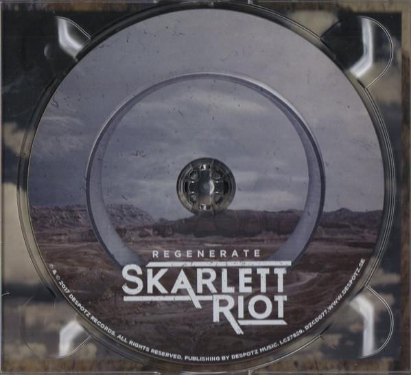 Skarlett Riot - Regenerate - Cd