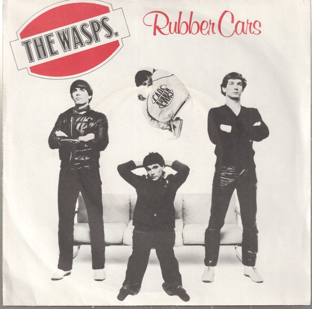 Wasps - Rubber Cars - 7 Inch