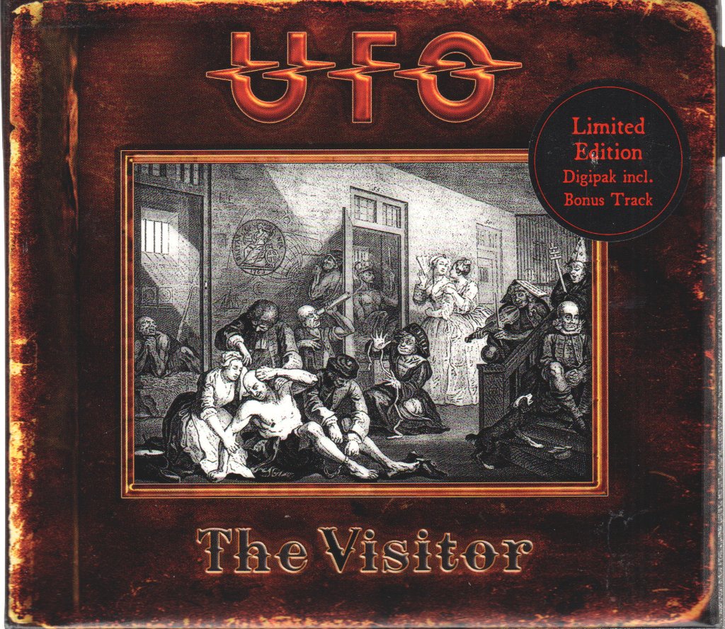 UFO - Visitor - Cd