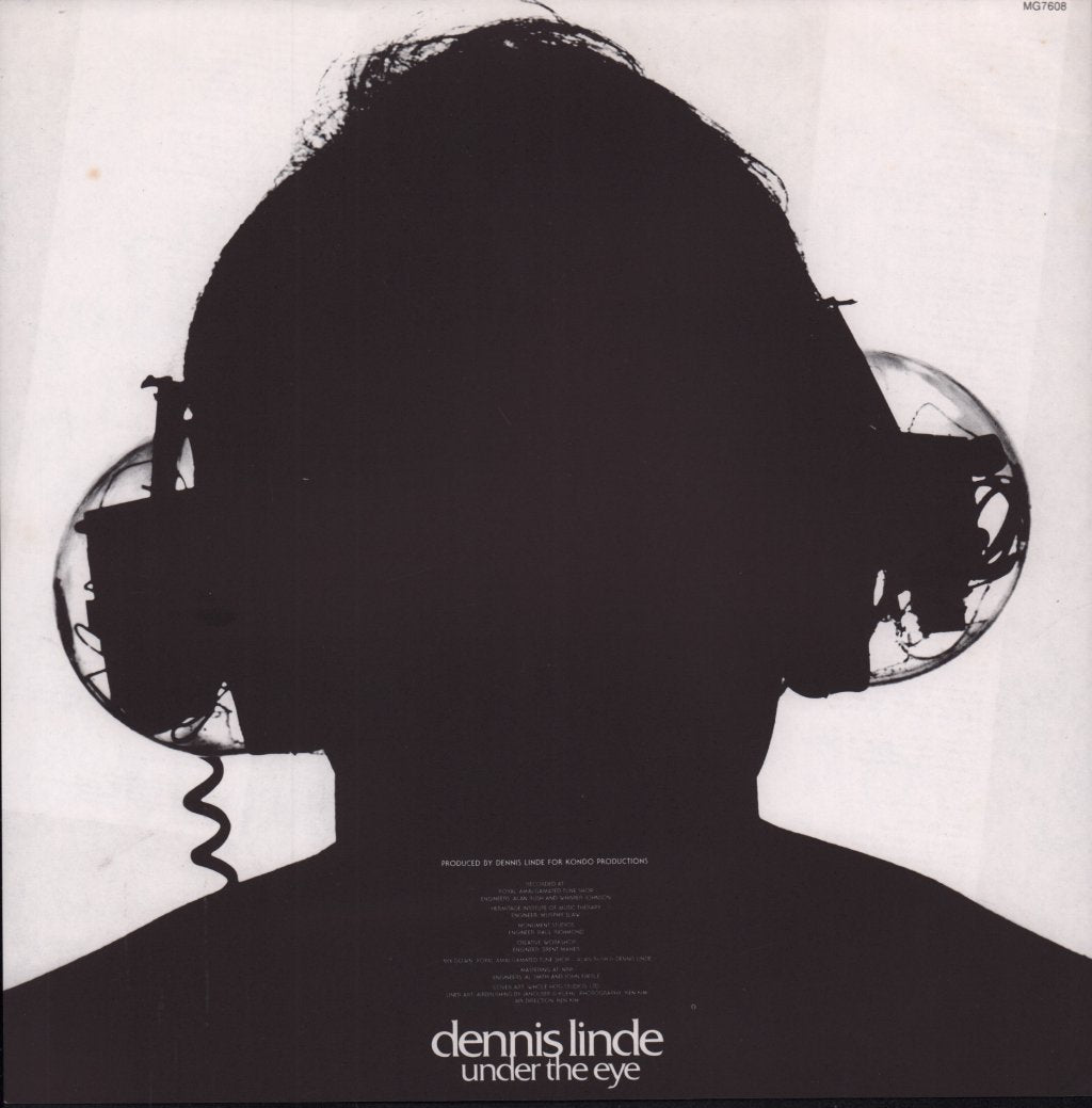 Dennis Linde - Under The Eye - Lp