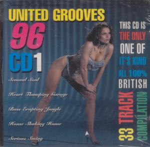 United Grooves 96 - United Grooves 96 - Double Cd