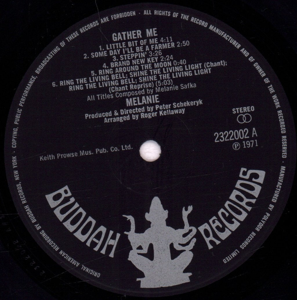 Melanie - Gather Me - Lp