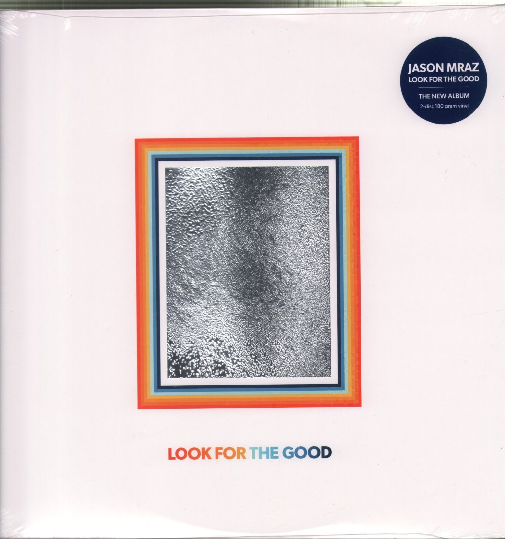 Jason Mraz - Look For The Good - Double Lp